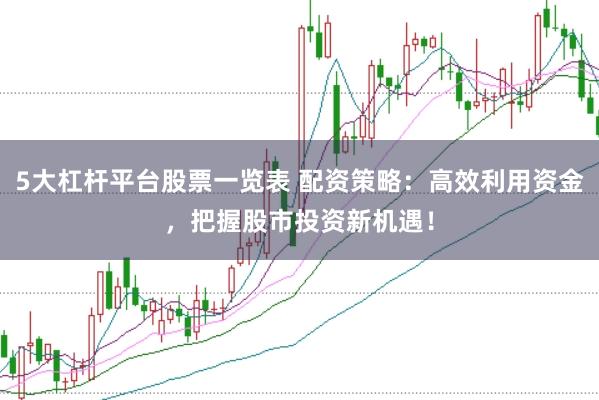 5大杠杆平台股票一览表 配资策略：高效利用资金，把握股市投资新机遇！