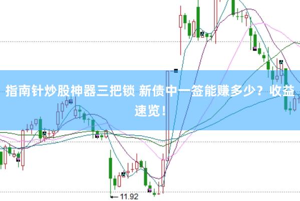 指南针炒股神器三把锁 新债中一签能赚多少？收益速览！
