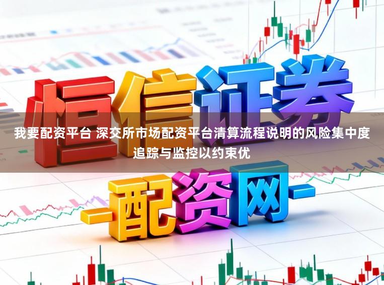 我要配资平台 深交所市场配资平台清算流程说明的风险集中度追踪与监控以约束优