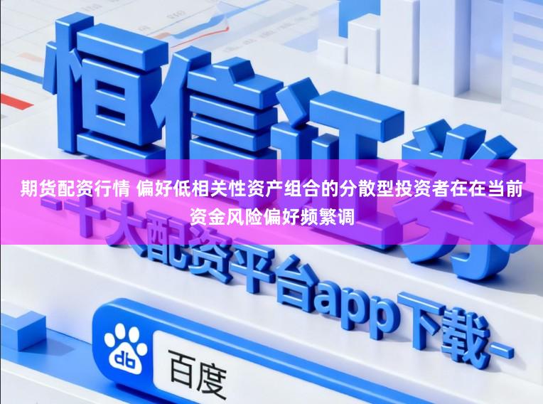 期货配资行情 偏好低相关性资产组合的分散型投资者在在当前资金风险偏好频繁调