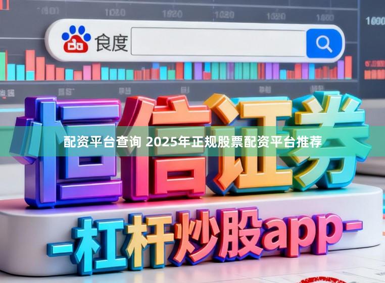 配资平台查询 2025年正规股票配资平台推荐