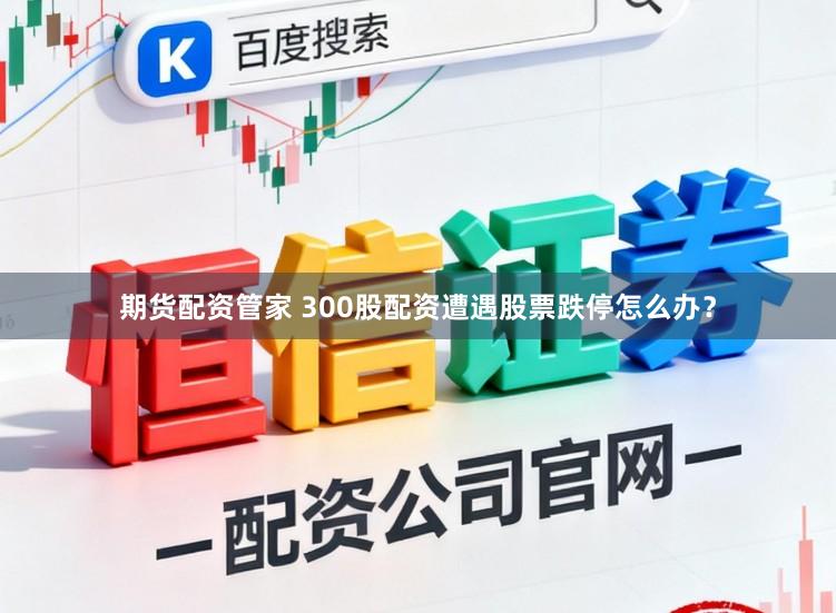 期货配资管家 300股配资遭遇股票跌停怎么办？