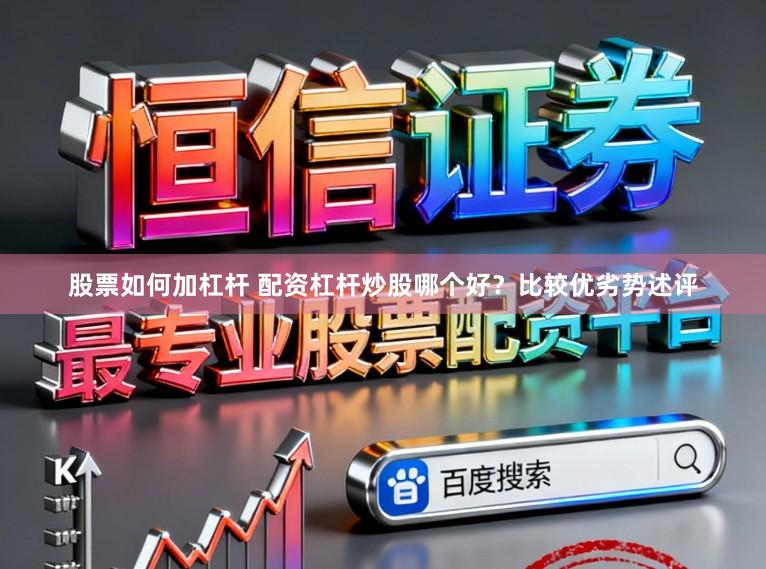 股票如何加杠杆 配资杠杆炒股哪个好？比较优劣势述评