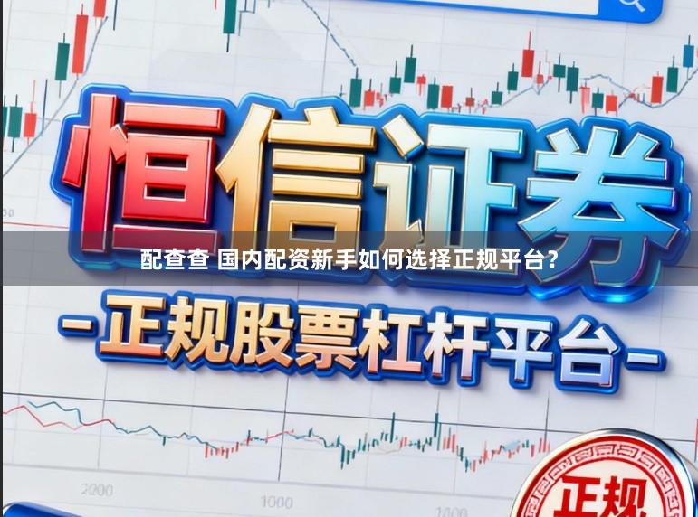 配查查 国内配资新手如何选择正规平台？