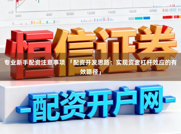 专业新手配资注意事项 「配资开发思路：实现资金杠杆效应的有效路径」