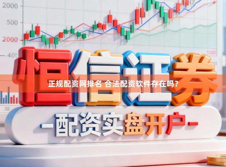 正规配资网排名 合法配资软件存在吗？